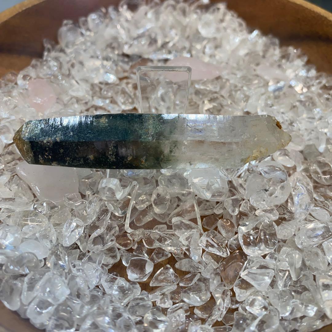 ガネーシュヒマラヤ天然石水晶(原石)100%本物水晶