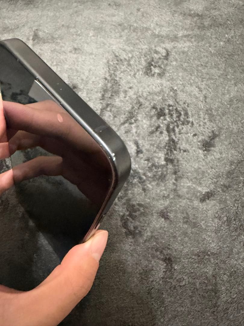 Apple iPhone 15 plus 256GB 中古 ブラック
