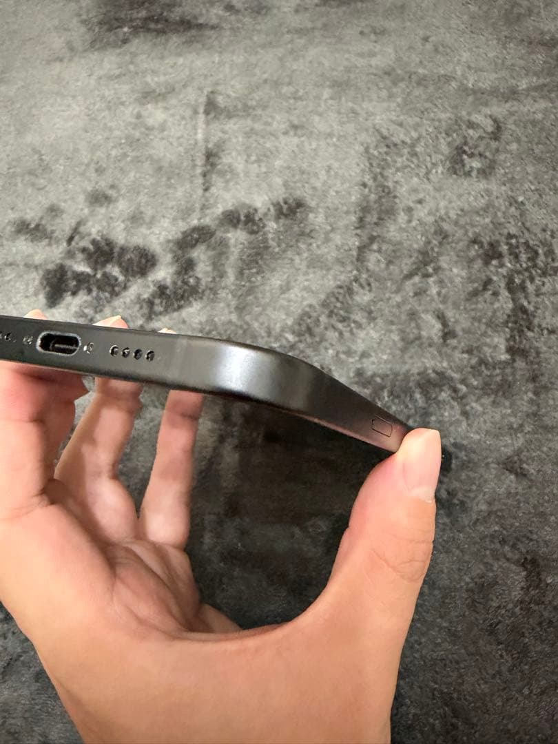 Apple iPhone 15 plus 256GB 中古 ブラック