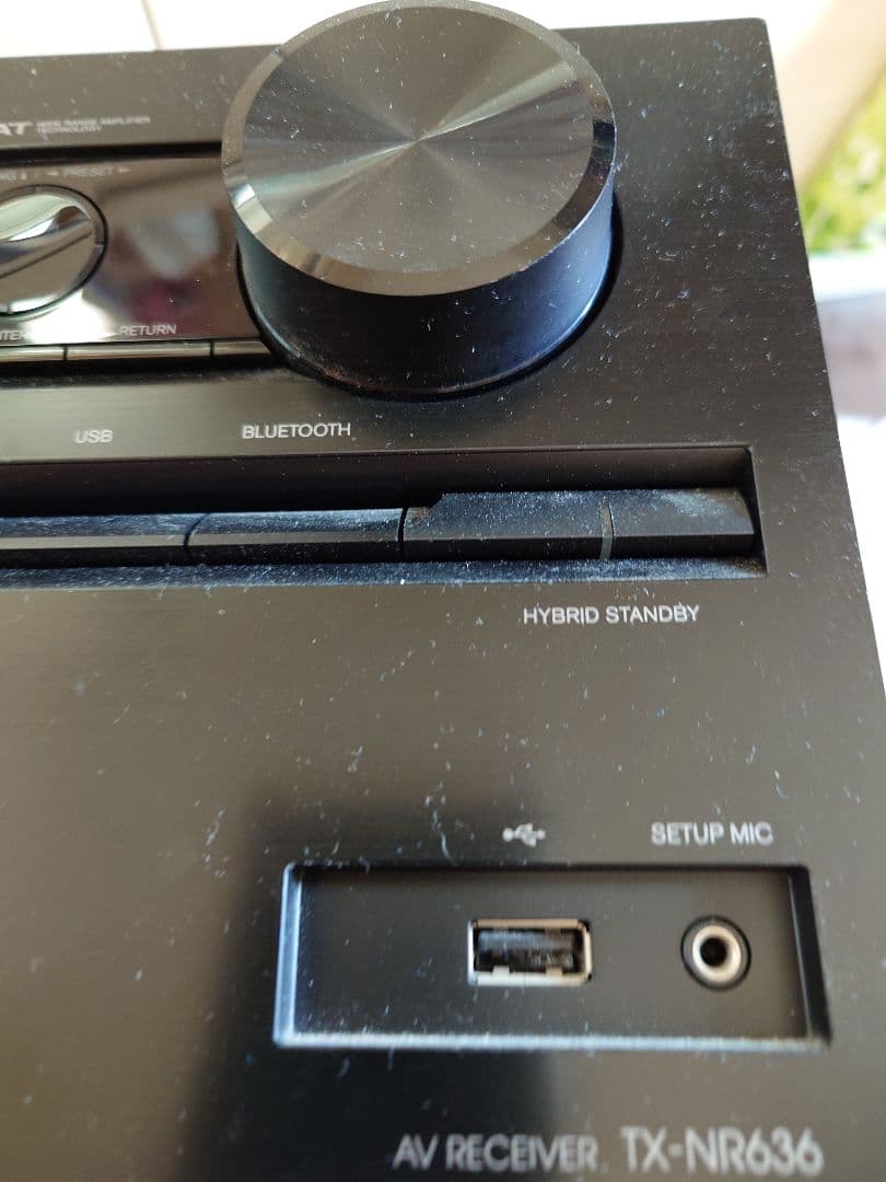 ONKYO AVレシーバー TX-NR636