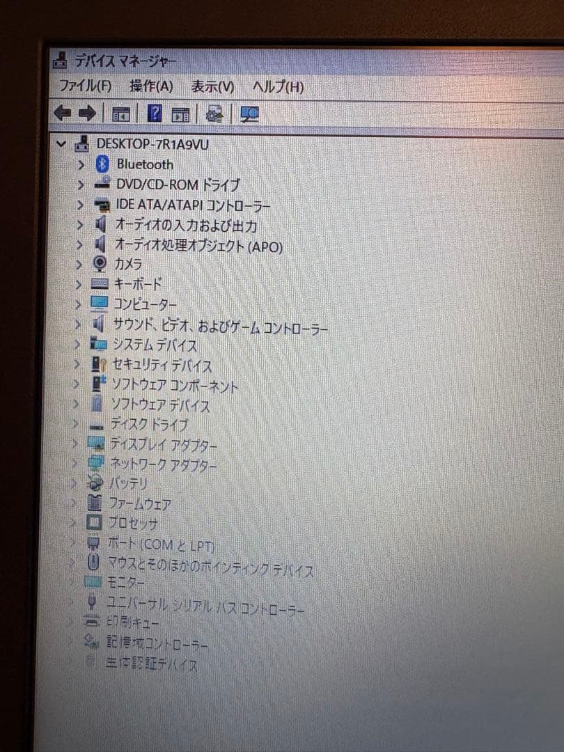 Lenovo ThinkPad L560ノートPC 本体
