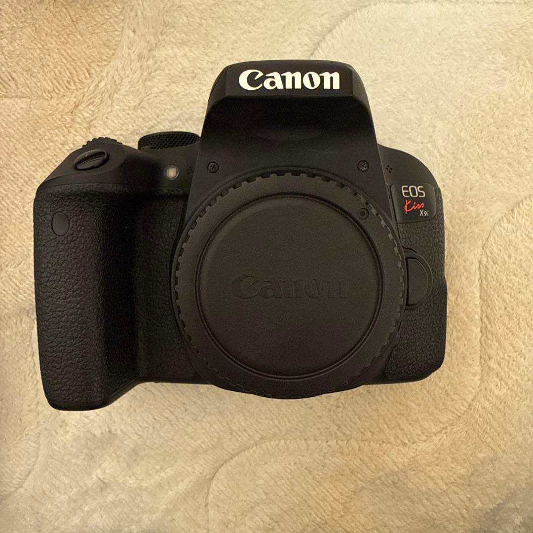 【良品】Canon EOS Kiss X9i レンズセット