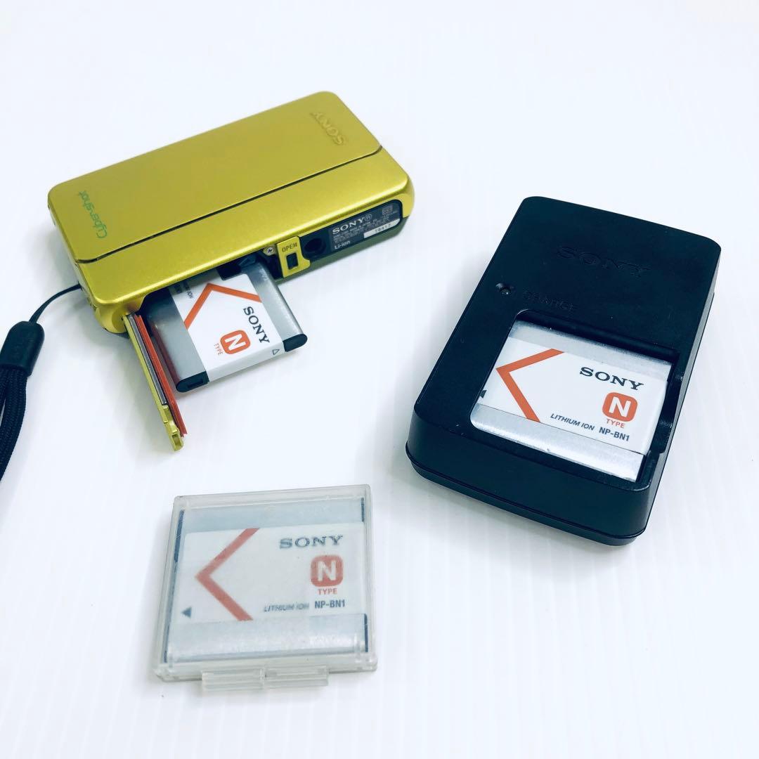 訳有格安【即納】SONY　サイバーショット　DSC-TX10　純正アクセサリー
