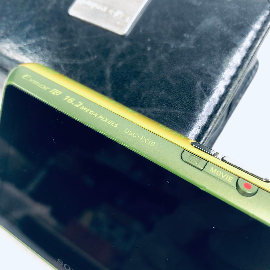 訳有格安【即納】SONY　サイバーショット　DSC-TX10　純正アクセサリー