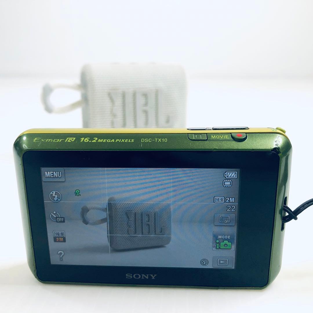 訳有格安【即納】SONY　サイバーショット　DSC-TX10　純正アクセサリー