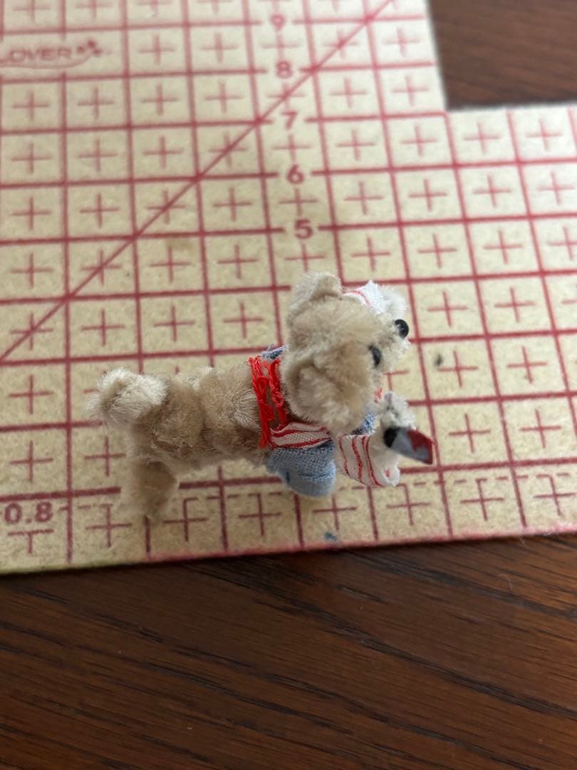 モールアート ミニチュア チャッキー コスプレ仔犬