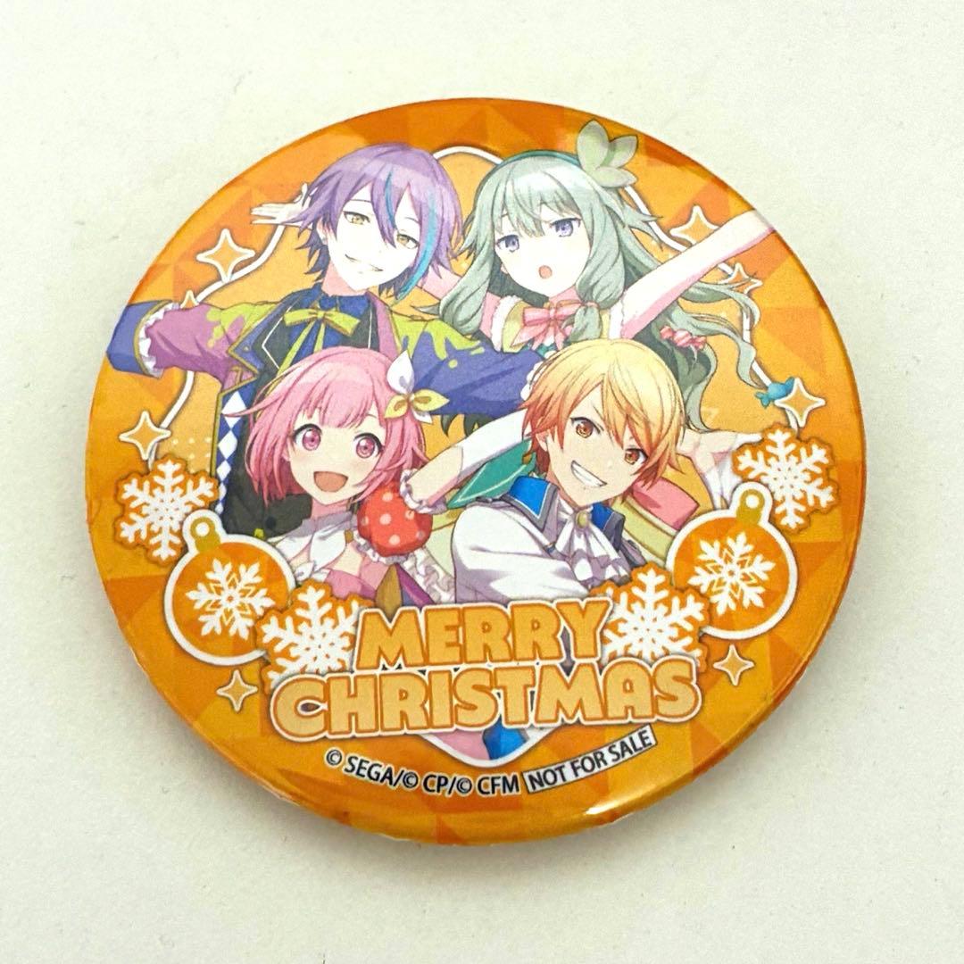 プロセカ プリロール 缶バッジ ワンダショ