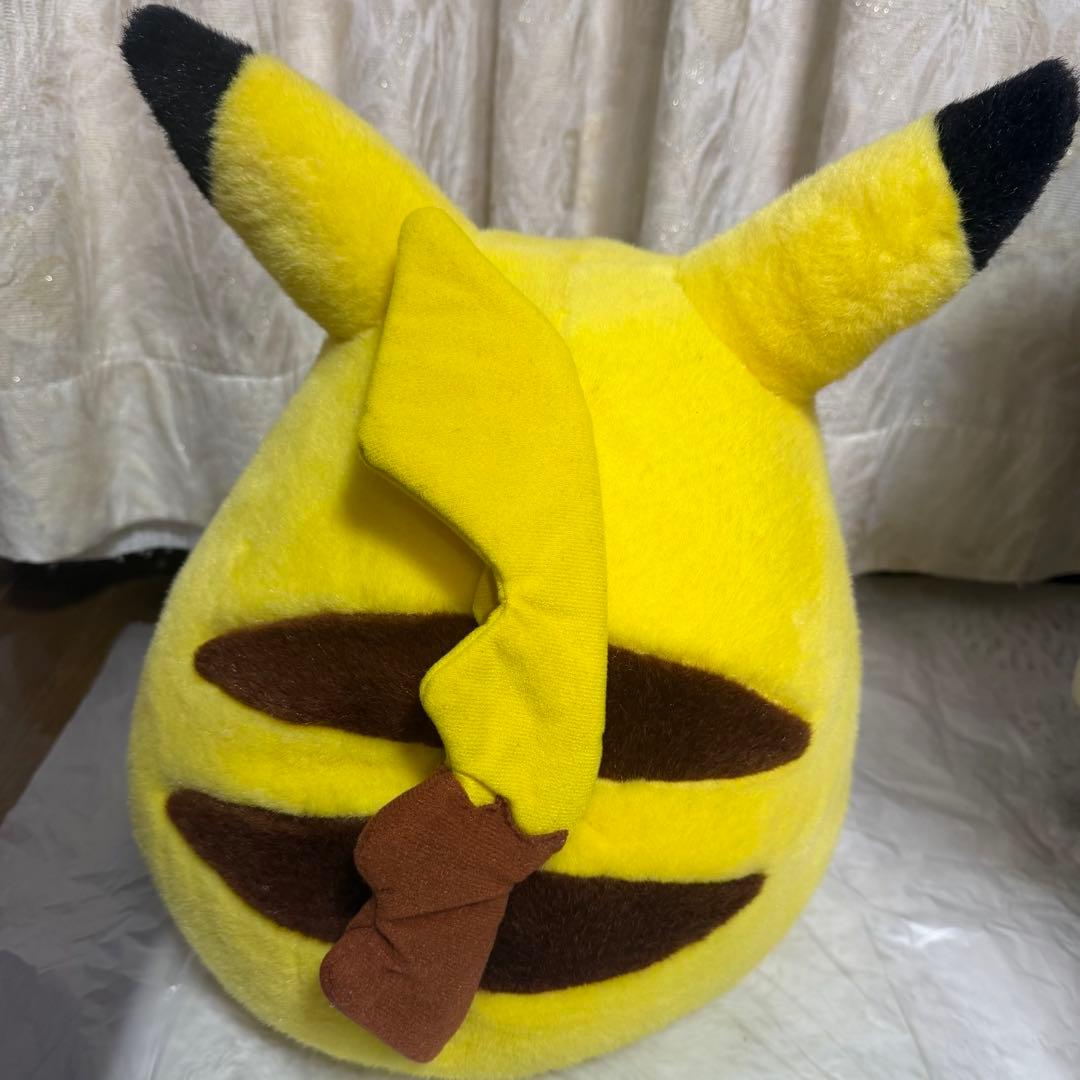 タカラトミー ピカチュウ 等身大 ぬいぐるみ 初期 赤タグ ポケモン