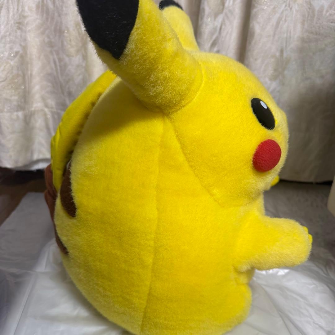 タカラトミー ピカチュウ 等身大 ぬいぐるみ 初期 赤タグ ポケモン