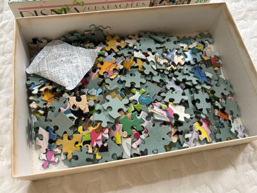 ジグソーパズル　廃盤　ディズニーウェディングベル