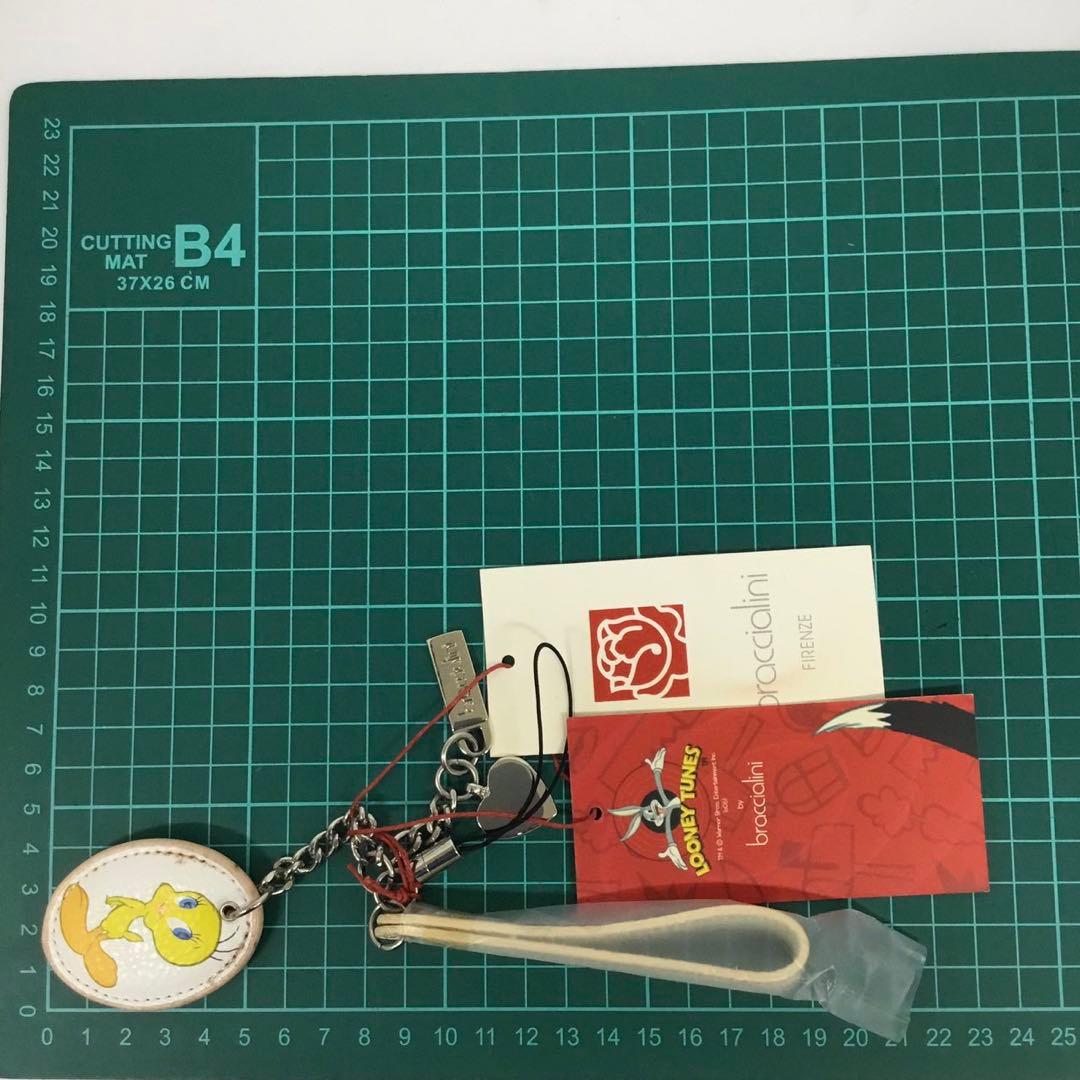 braccialini Tweety トゥイーティー 未使用 ストラップ 箱