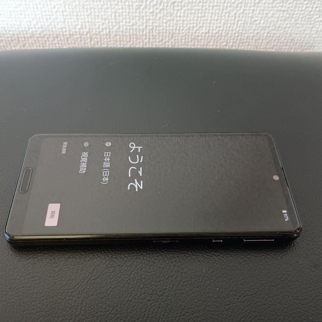 AQUOS sense5G ブラック 64GB SIMフリーSHARP