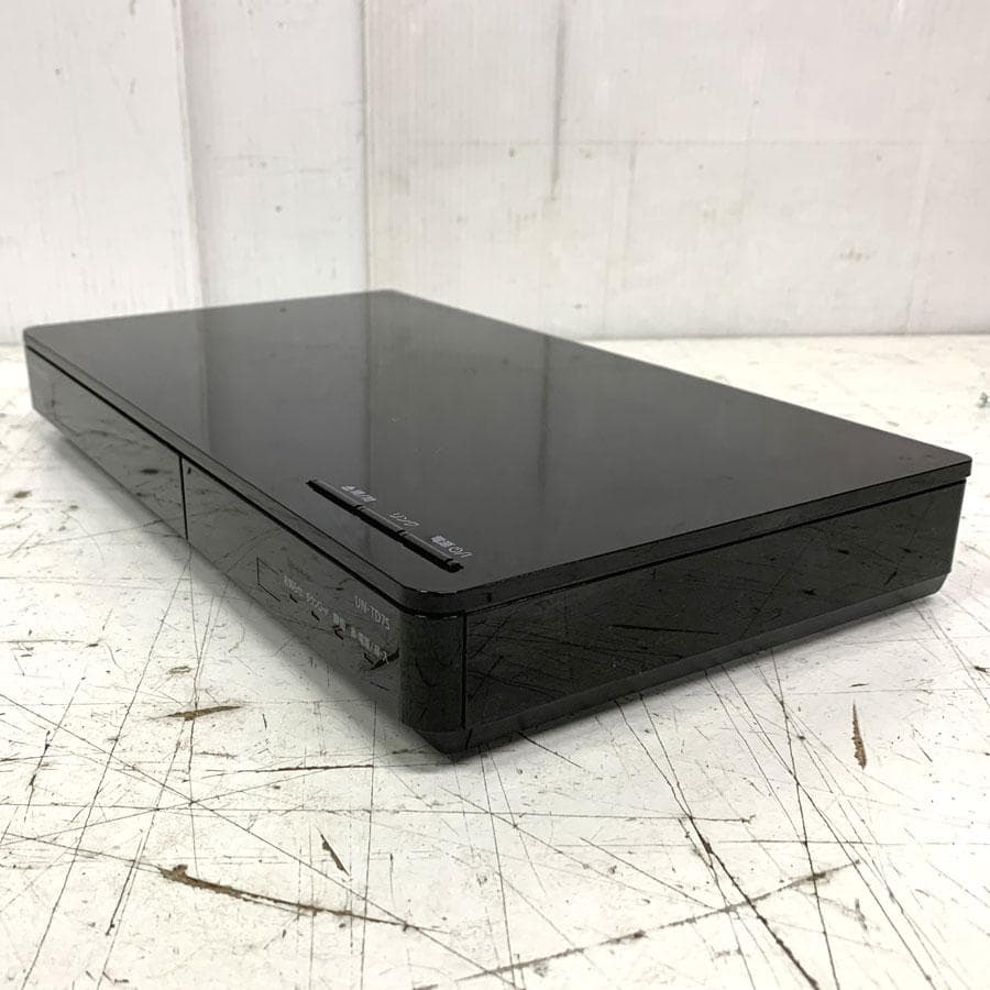 パナソニック ビエラ ブルーレイディスクHDDレコーダー UN-15TD7