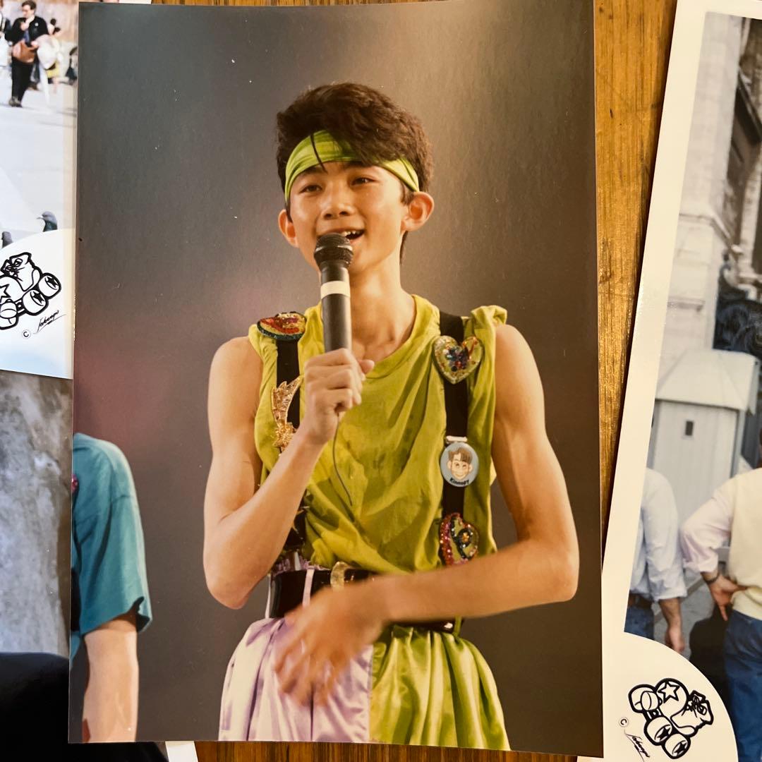 内海光司　写真セット　かっこいい写真　光GENJI