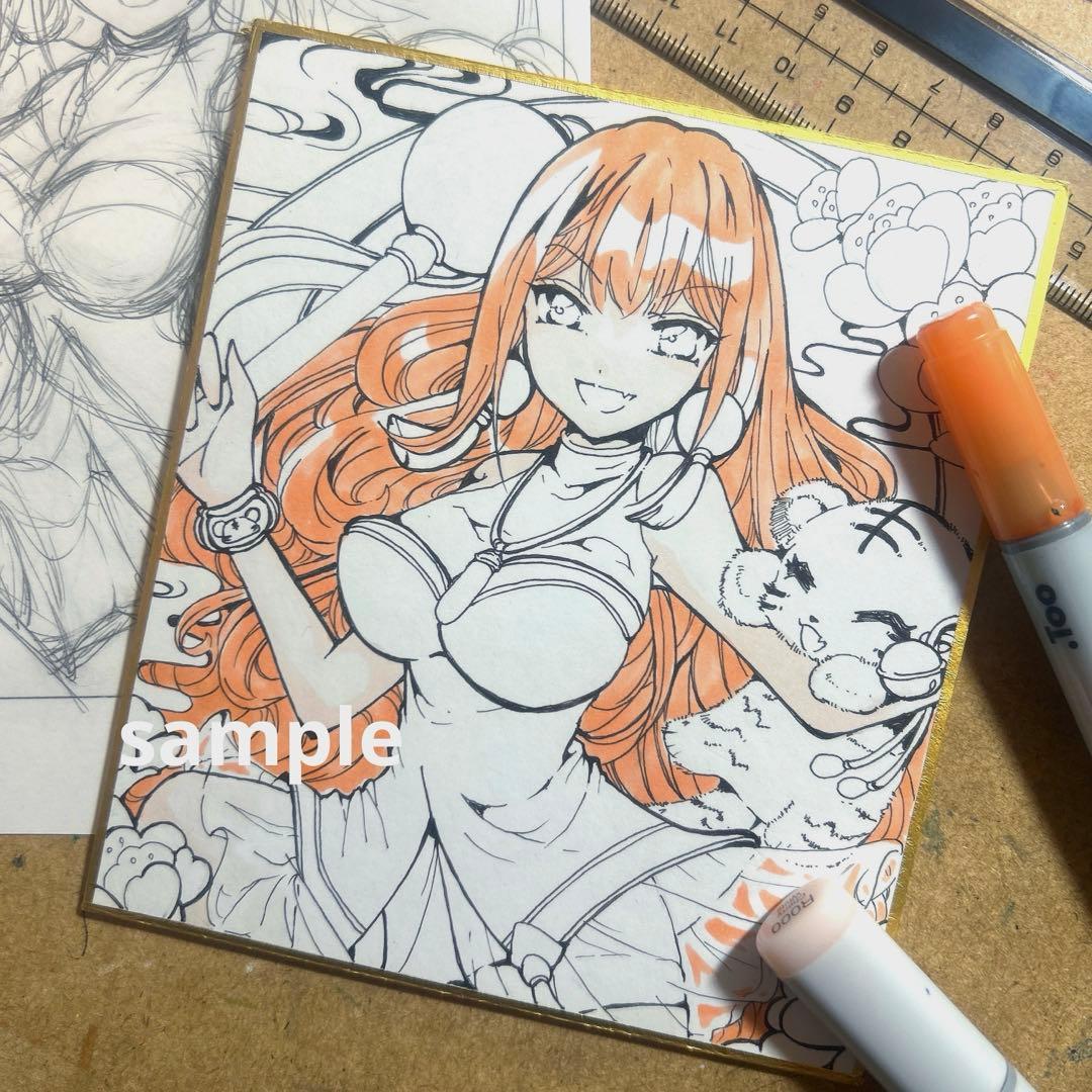 手描きイラスト 「リケルメ様」専用