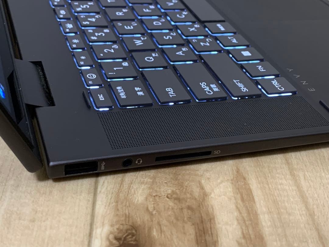 HPノートEnvy X360 2in1 16/1TB [2024モデル]