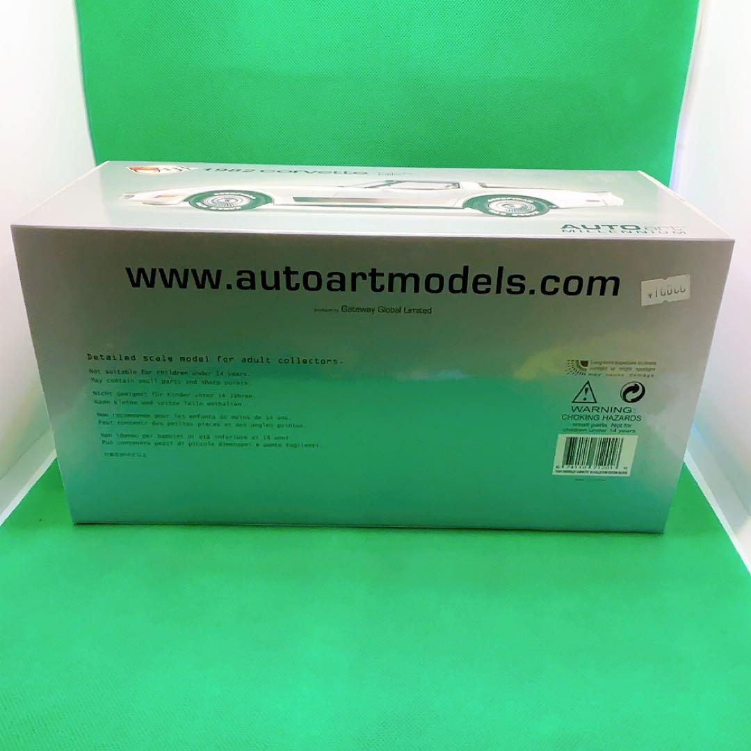 シボレー コルベット C3 コレクターエディション 1/18 AUTOart