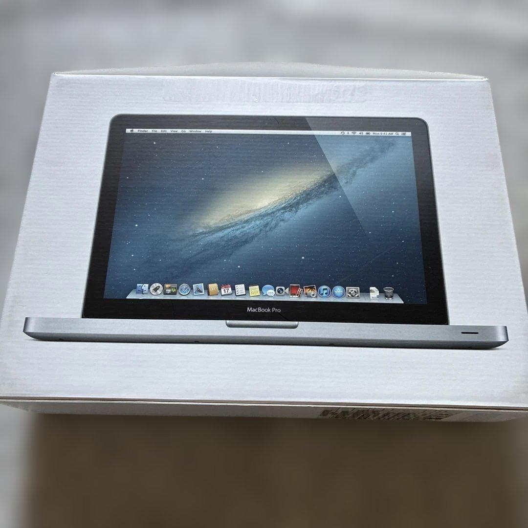 [ジャンク扱い]外観美品macbookpro2012