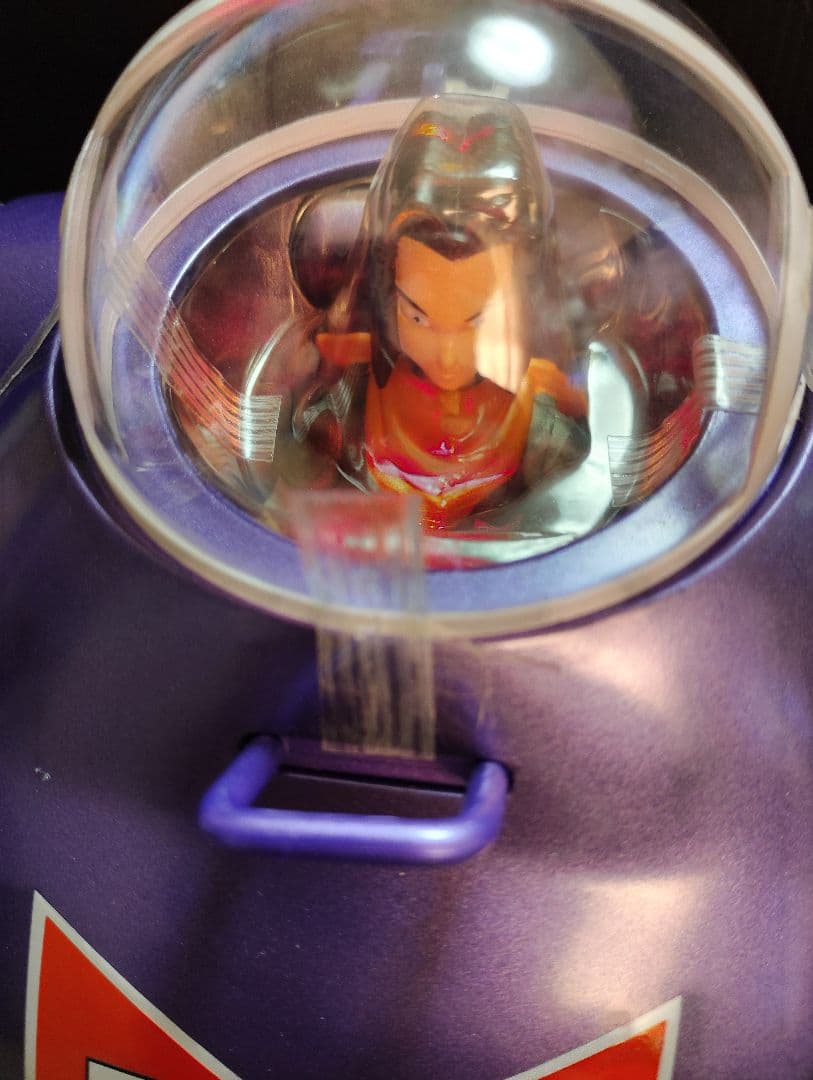 ドラゴンボールフィギュア バトルスーツ レッドリボン軍 IRWIN TOYS