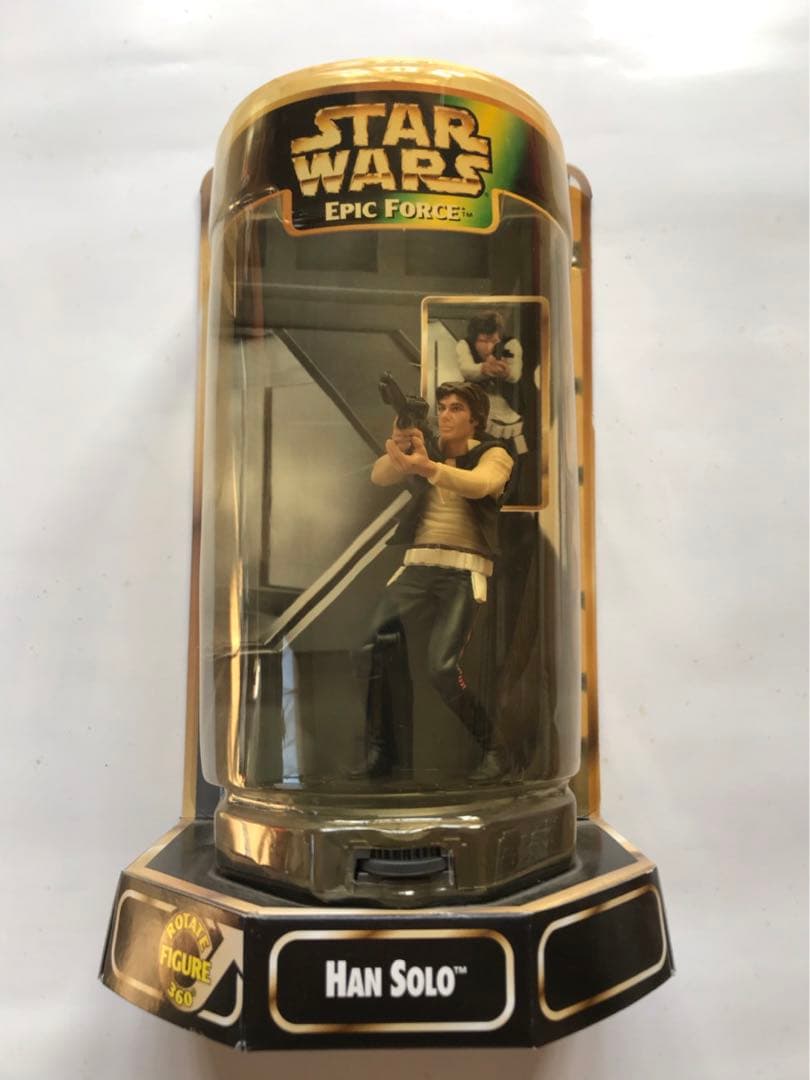 スターウォーズフィギュア　ハン・ソロ