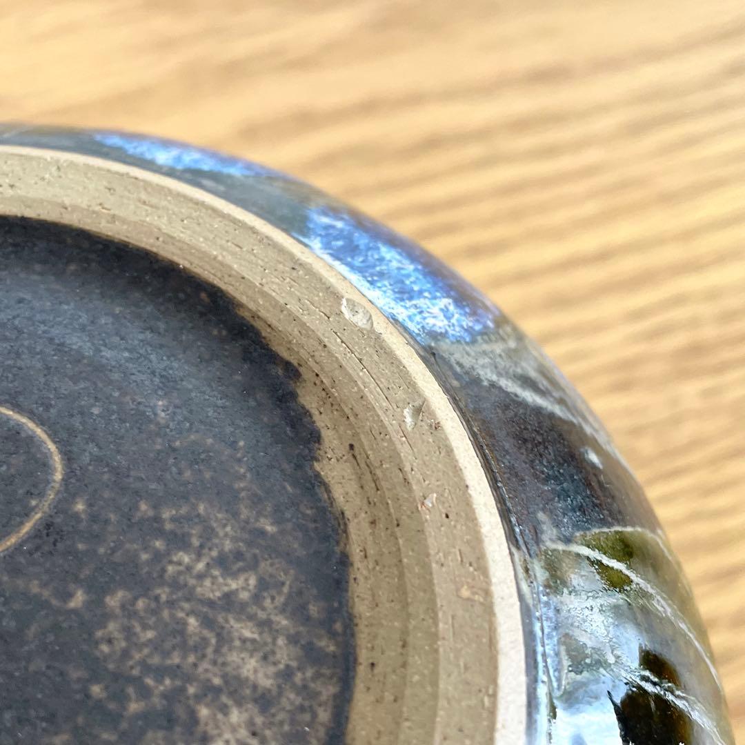 英国ビンテージ Crich pottery フラワーベース 花瓶 Denby