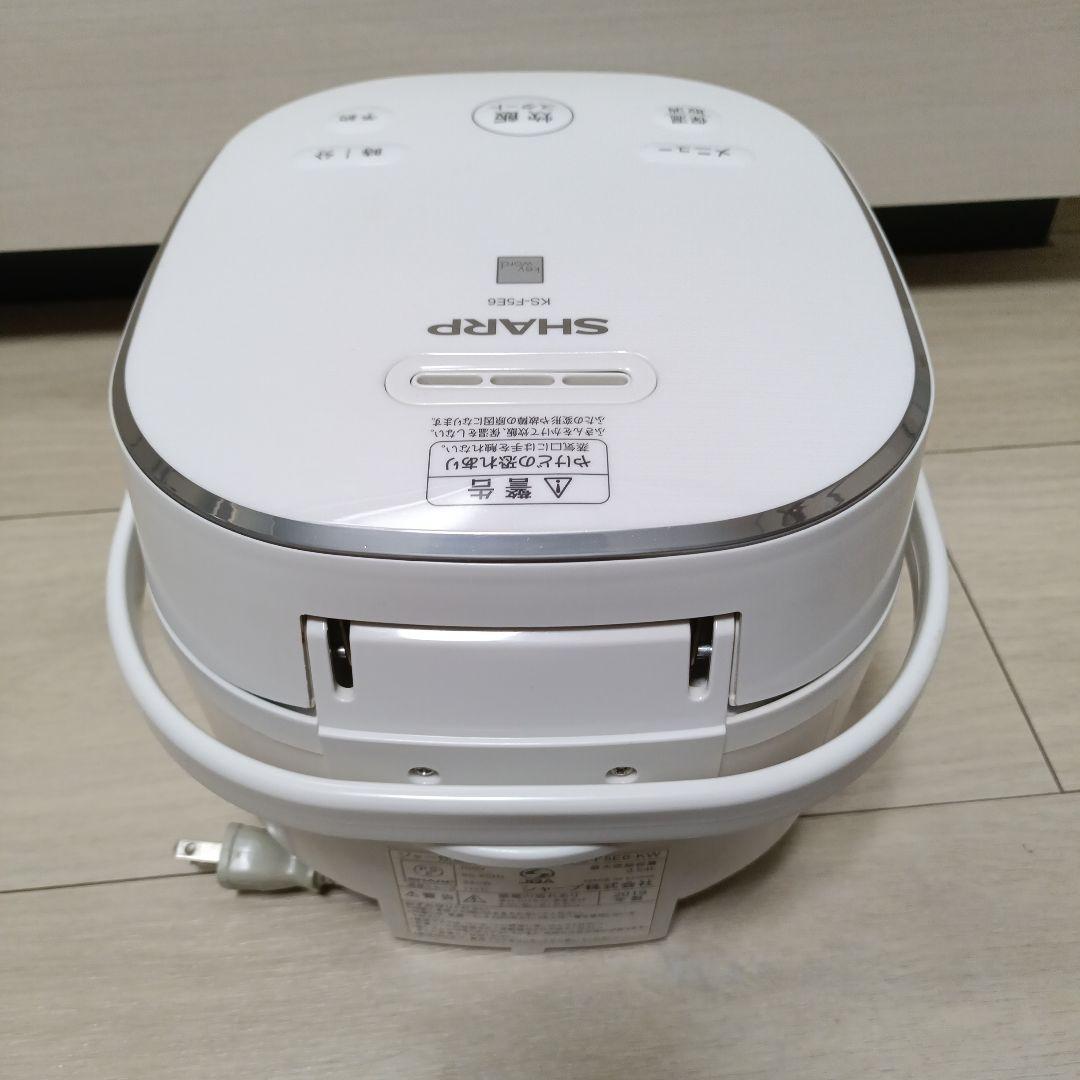 【中古】【非常に良い】シャープ パン調理機能付 ジャー炊飯器 3合炊き