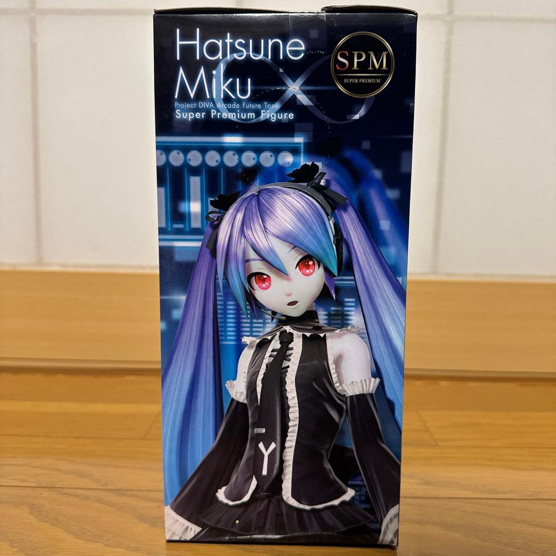 【新品・未使用】　初音ミク　スーパープレミアムフィギュア　∞