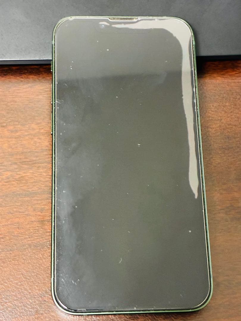 【美品】Apple iPhone 13mini 256GB グリーン