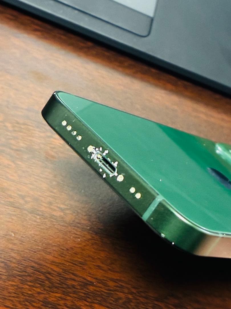 【美品】Apple iPhone 13mini 256GB グリーン