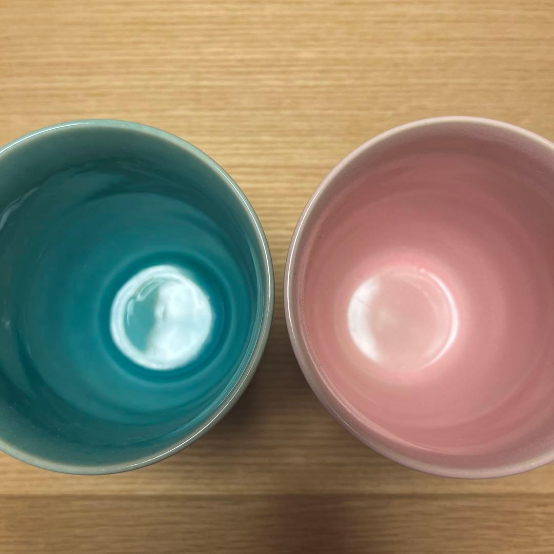 やちむん　ペアカップ