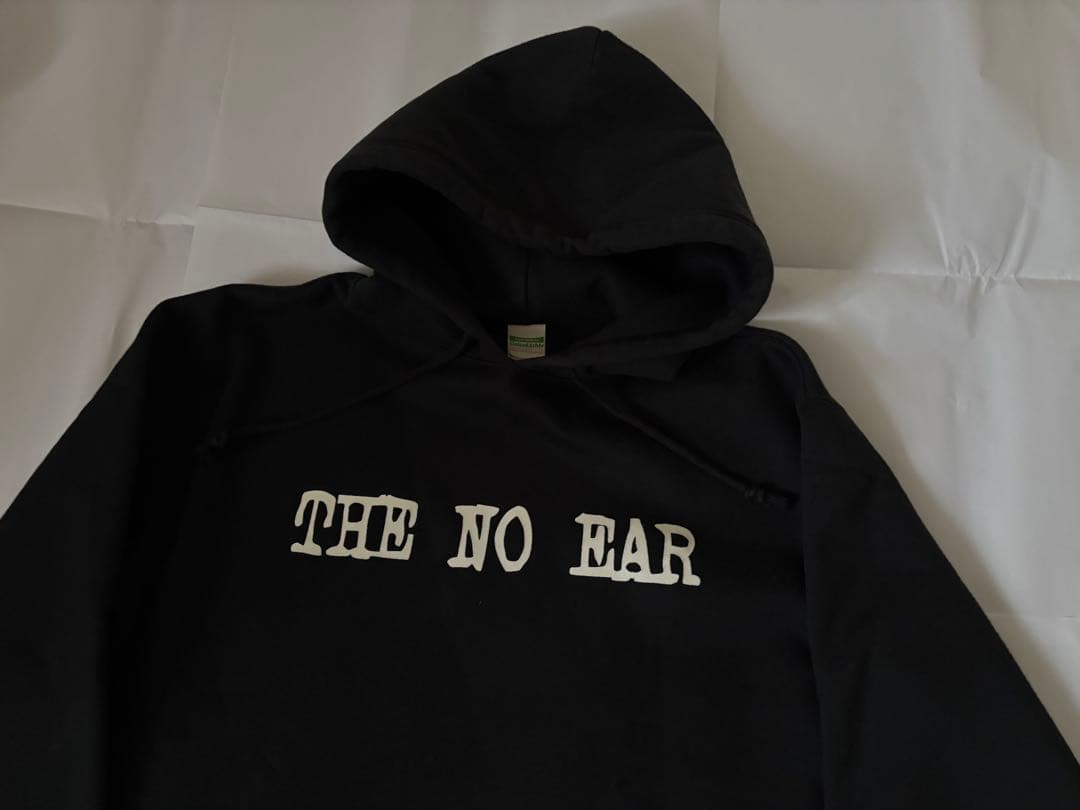 THE NO EARパーカー【Lサイズ】ノーイヤー　IKKI NOT DEAD