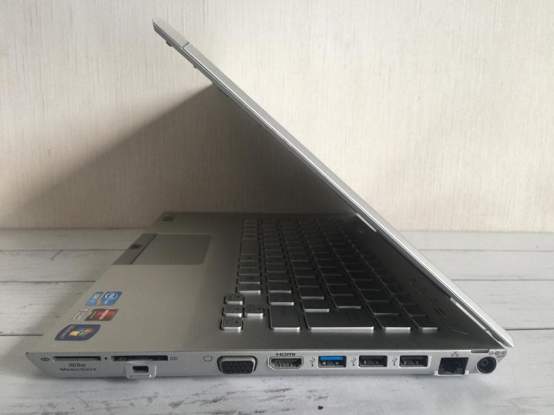 直ぐ使える VAIO VPCSA3 13.3型 薄型/Office/Win11