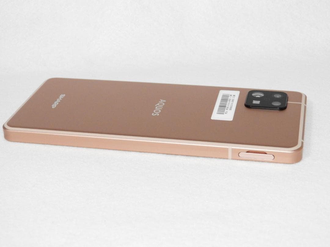 美品 SHARP AQUOS sense6s SH-RM19s SIMフリー