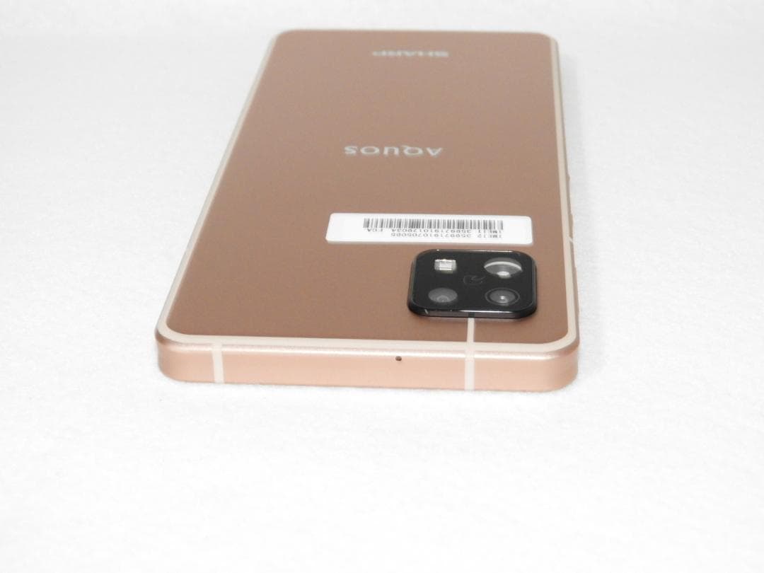 美品 SHARP AQUOS sense6s SH-RM19s SIMフリー
