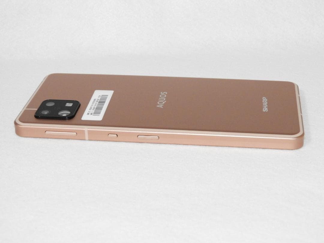 美品 SHARP AQUOS sense6s SH-RM19s SIMフリー