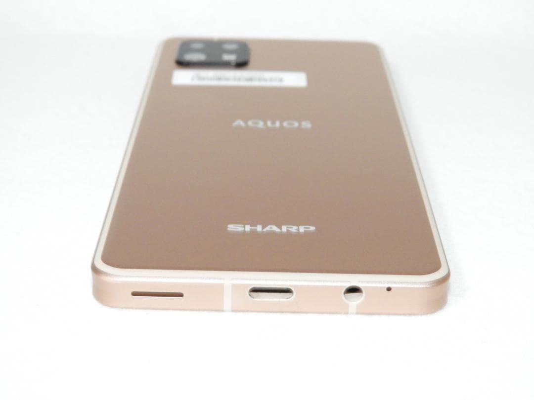 美品 SHARP AQUOS sense6s SH-RM19s SIMフリー