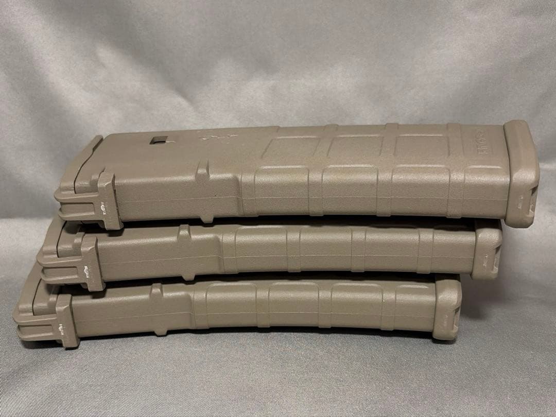 【廃盤美品】MAGPUL PTS製　次世代M4用PMAG タンカラー