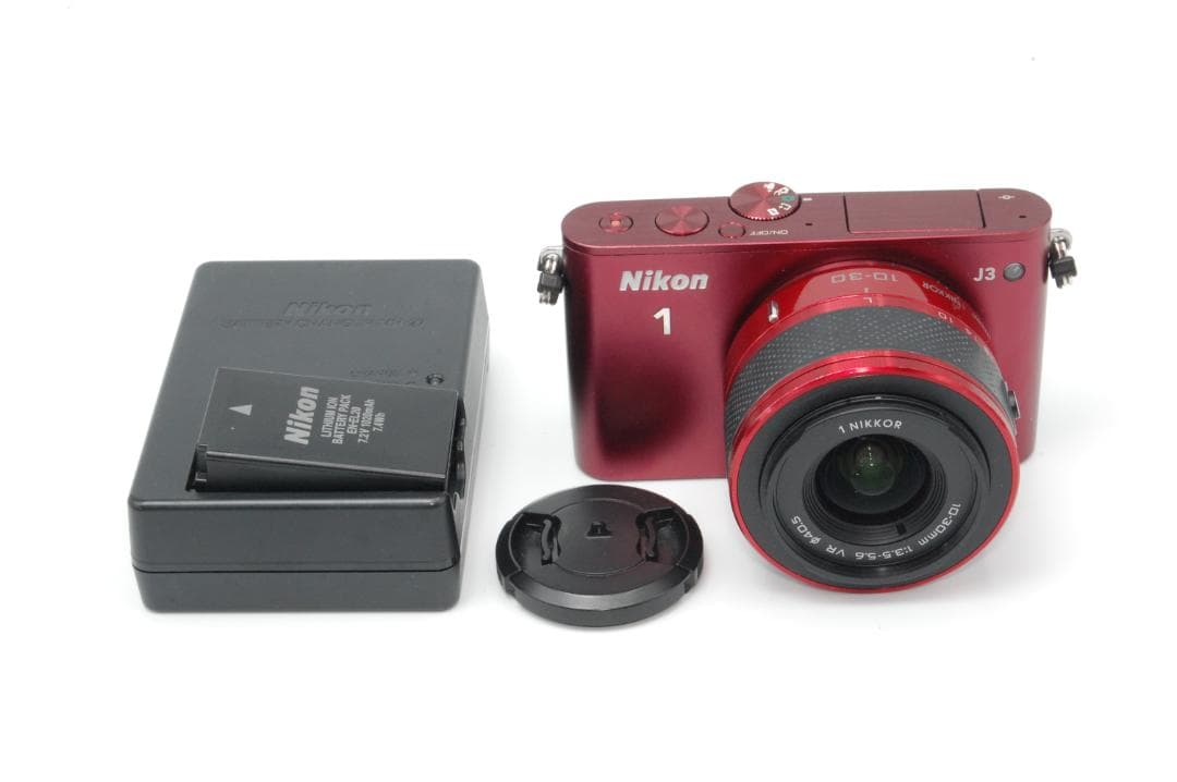 ミラーレス一眼 Nikon1 J3 標準ズームレンズ