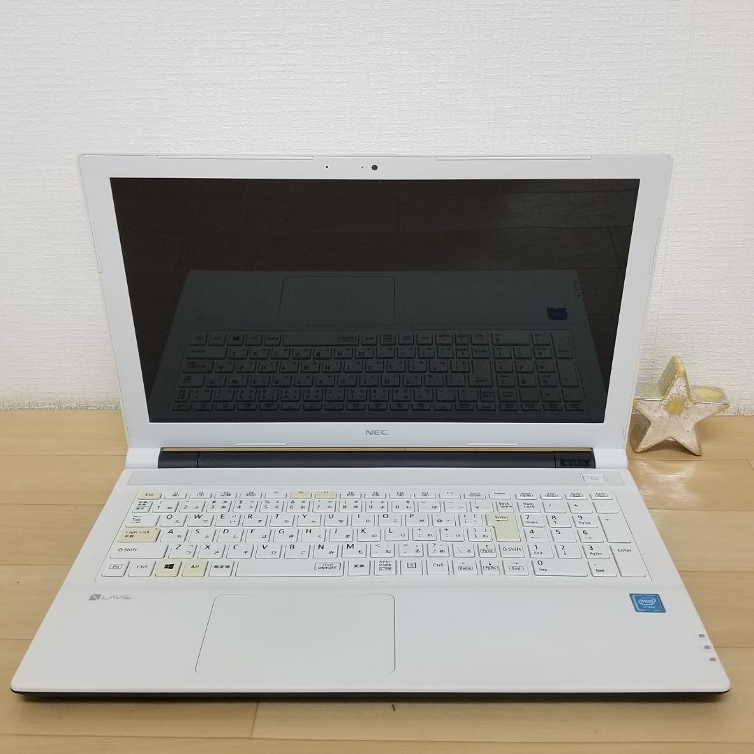 大容量 Win11 DVD再生可 即使用可ノートPC NEC (E3435)