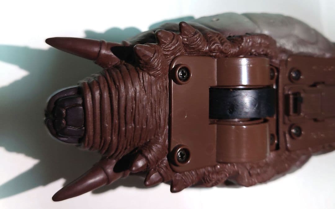 ■【希少・1996年製・当時物】BANDAI　DXモスラ幼虫