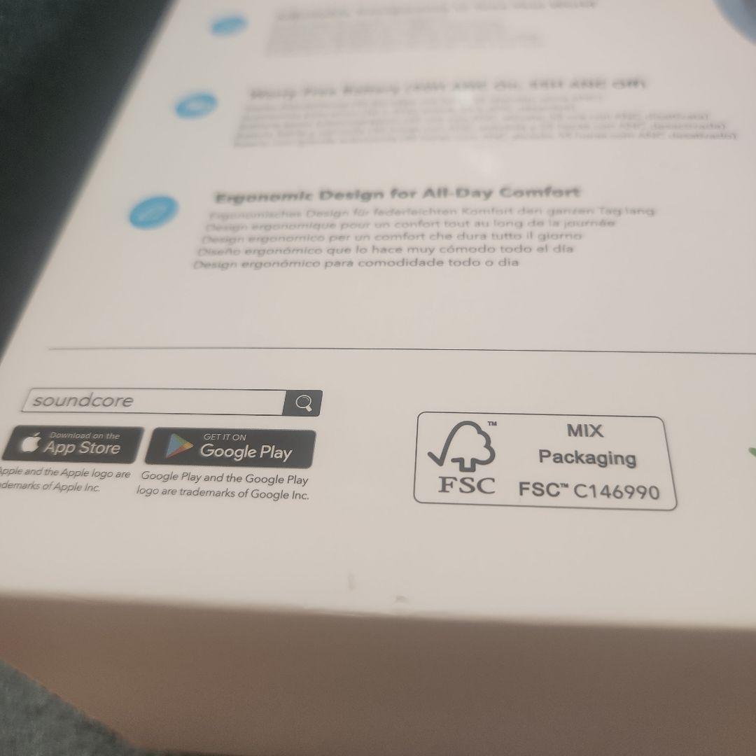 soundcore Space One ワイヤレスヘッドホン水色
