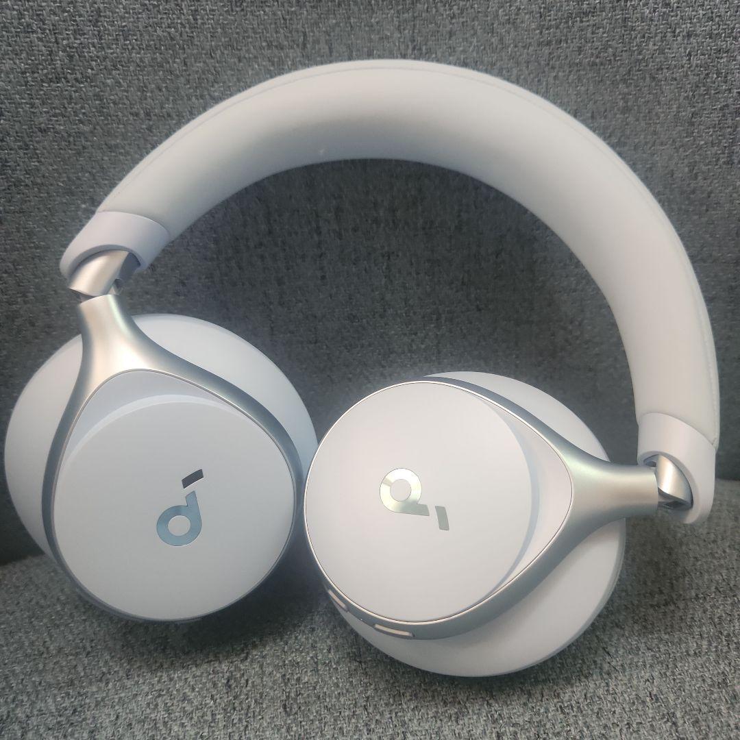 soundcore Space One ワイヤレスヘッドホン水色