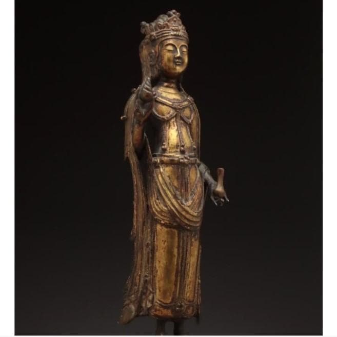 ◆『金銅薬師如来立像 新羅仏』仏像◆検）天平仏 飛鳥仏 高麗仏 百済仏 空海