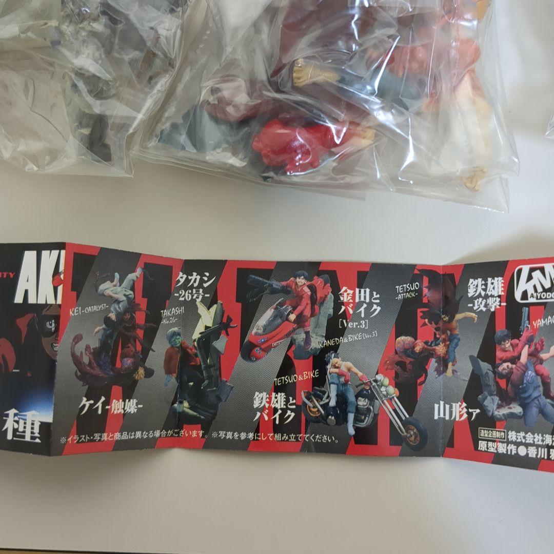AKIRAフィギュア第三弾海洋堂ムービックコラボ K＆M 初版 2004年