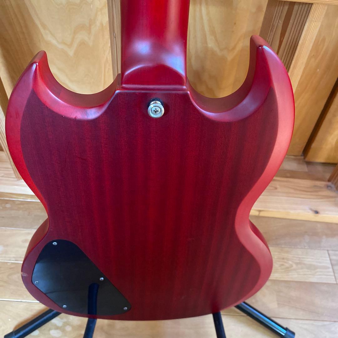 Epiphone SG ワインレッド サテンフィニッシュ