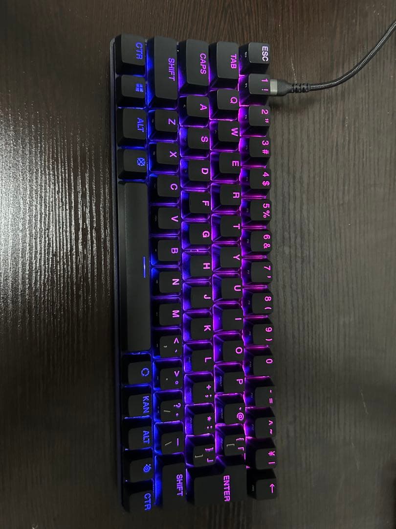 キーボード SteelSeries APEX9 mini