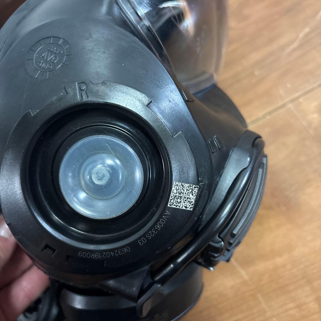 米軍　実物　 M50 GAS MASK SMALL ガスマスク　送料無料