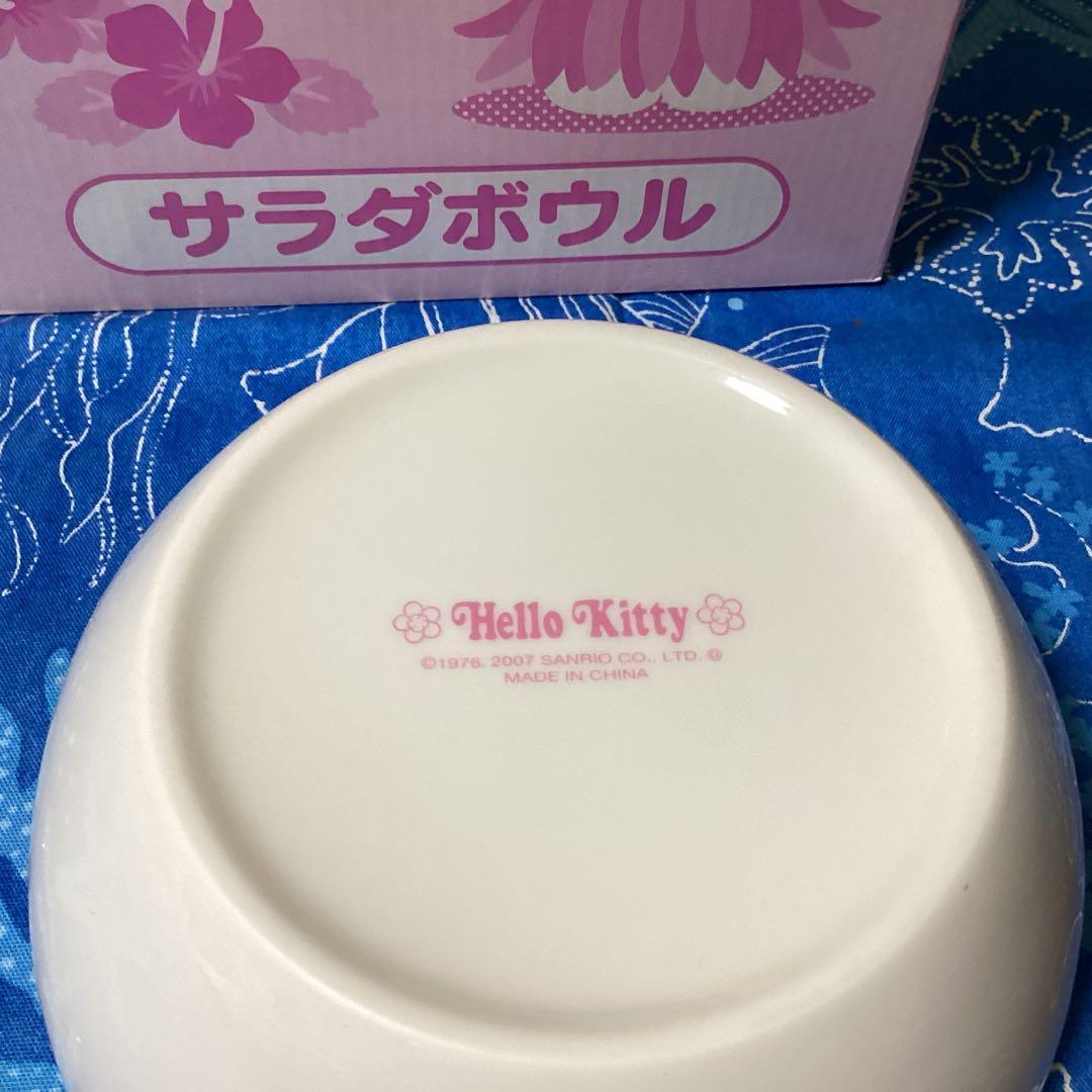 3480ハローキティハワイサラダボウル