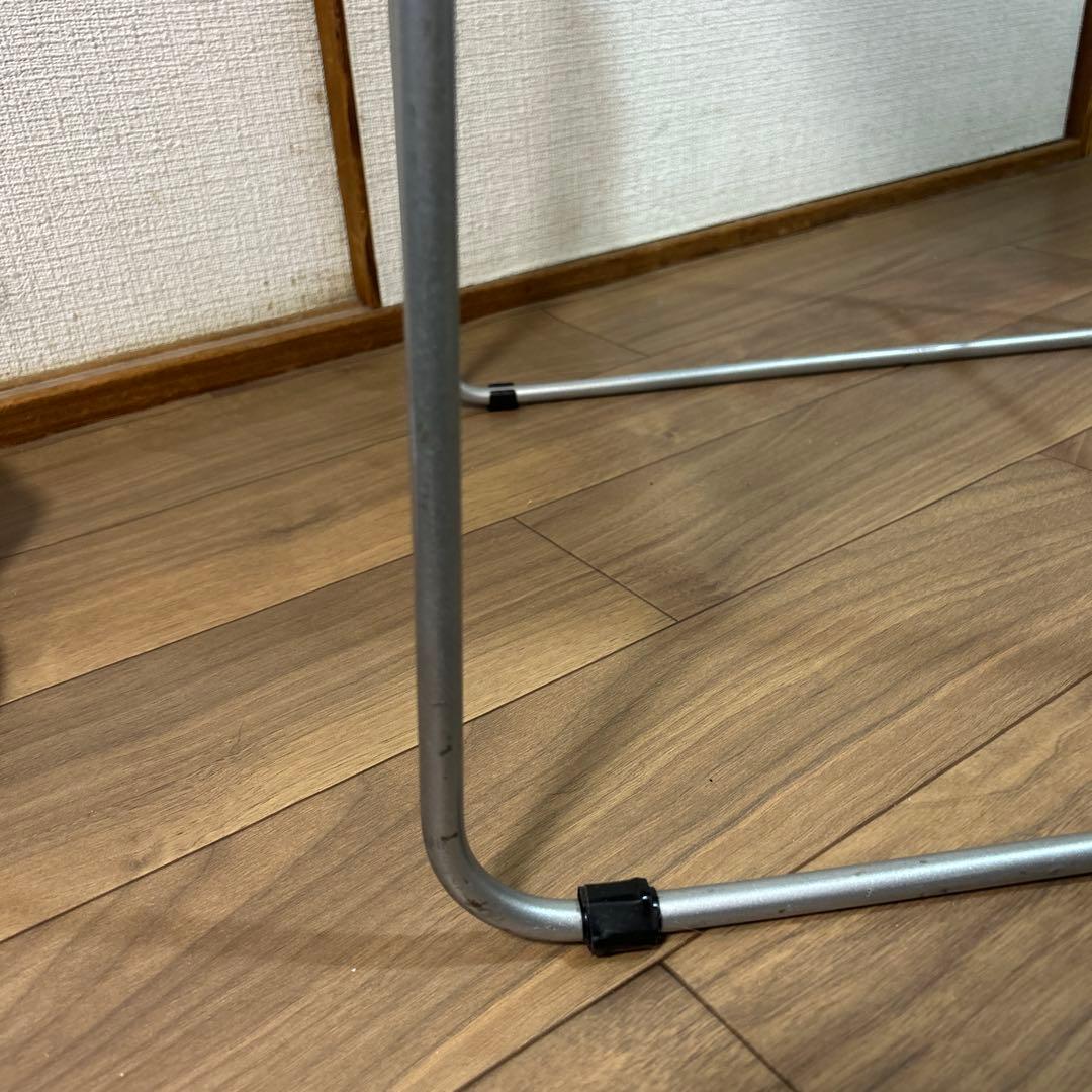 ★激レアデザイン★ 相合家具　チェア　椅子　木製　ステンレス