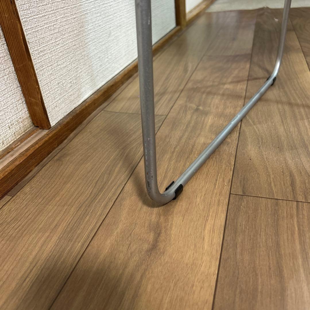 ★激レアデザイン★ 相合家具　チェア　椅子　木製　ステンレス